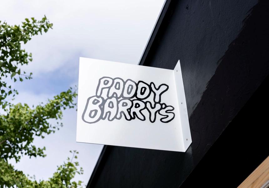 <p>Paddy Barry's</p>
