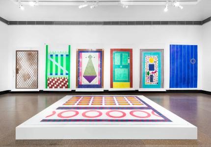 <p>installation view: 18th Adelaide Biennial of Australian Art: Inner Sanctum 2024 featuring works by Nik Pantazopoulos, Art Gallery of South Australia, Adelaide</p>
