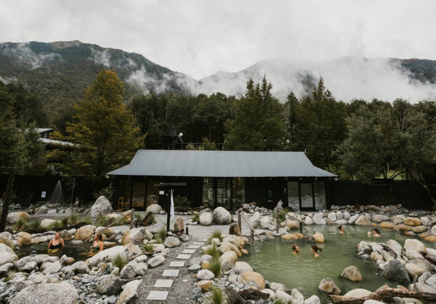 Maruia Hotsprings
