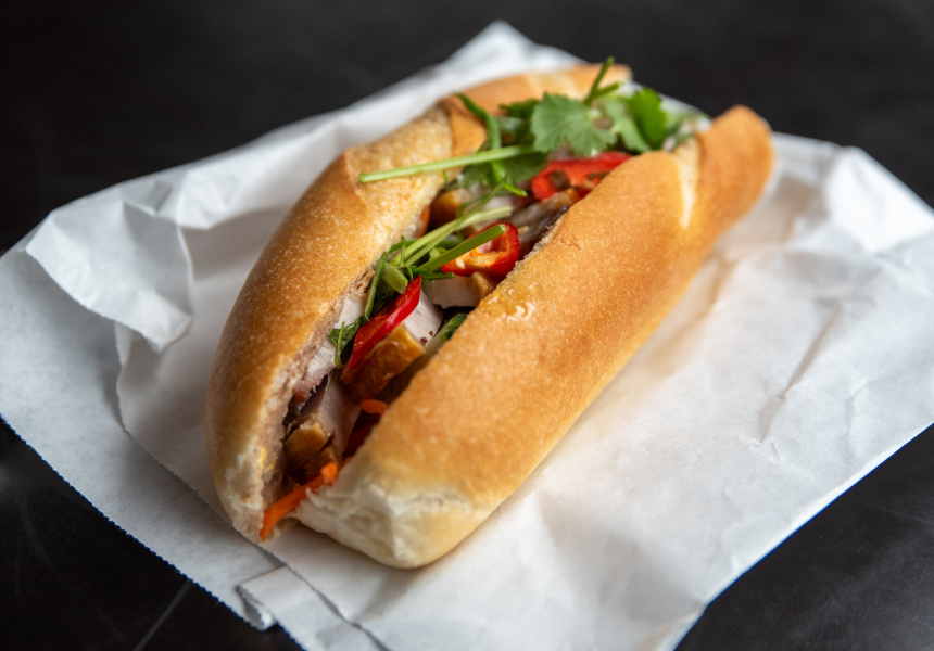 Kingston Bakery, Banh Mi
