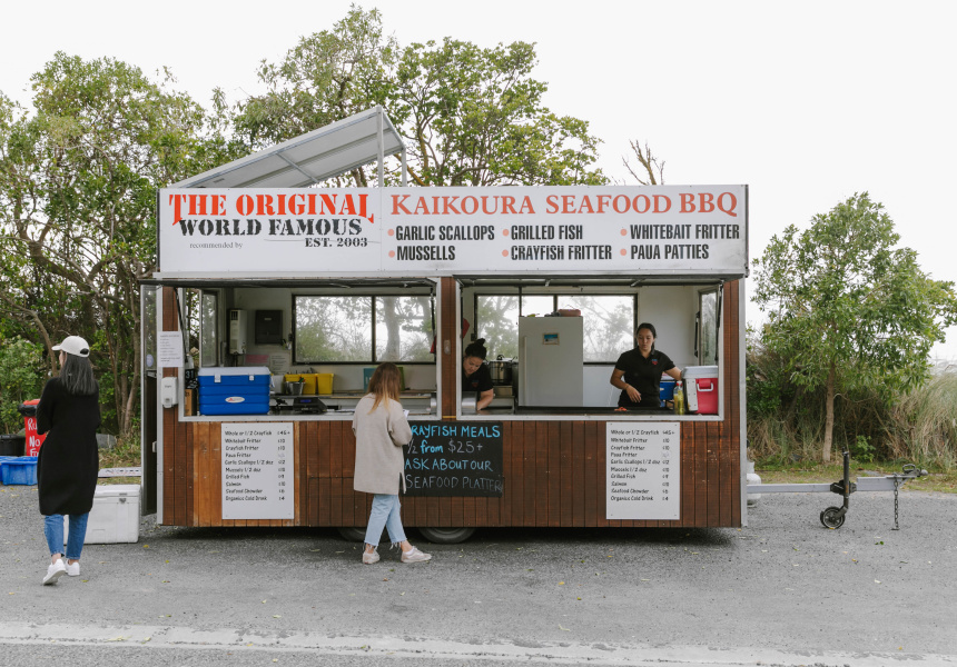 Kaikoura Seafood BBQ
