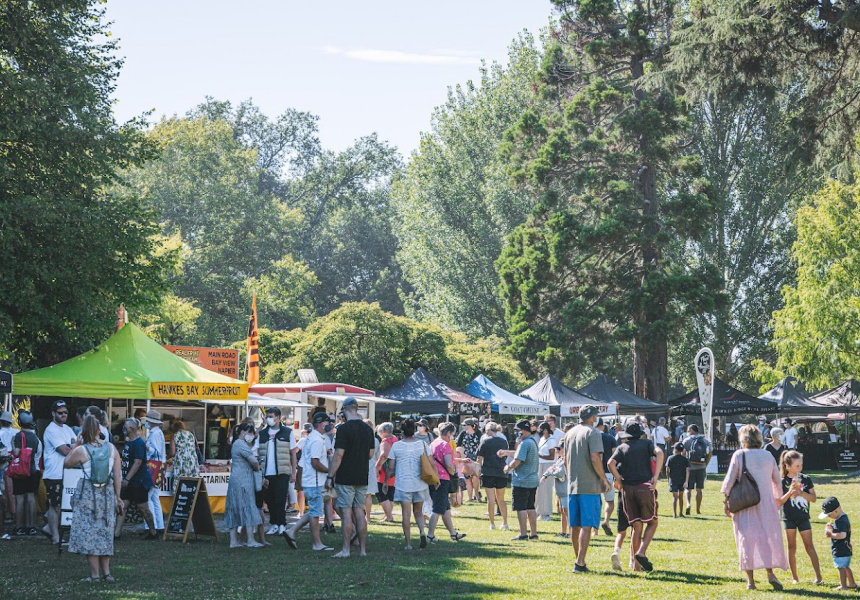 Hawke's Bay Farmers Market
